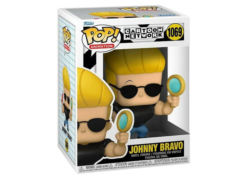 Funko Pop! Animation Cartoon Network Johnny Bravo Figure #1069