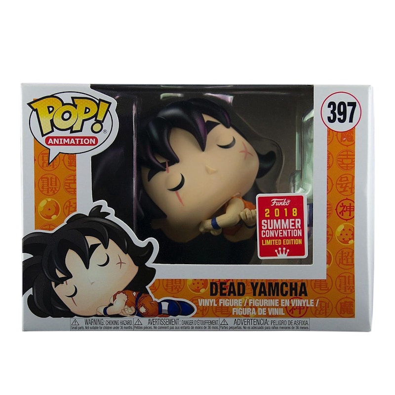 Funko Pop! Animation Dead Yamcha Summer Convention Figure #397