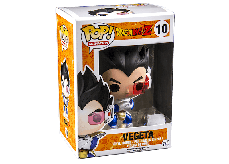 Funko Pop! Animation DragonBall Z Vegeta Figure #10