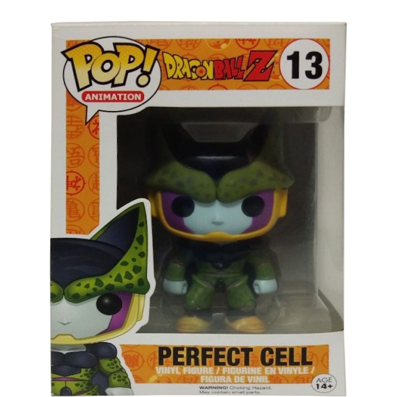 Funko Pop! Animation Dragonball Z Perfect Cell Figure #13