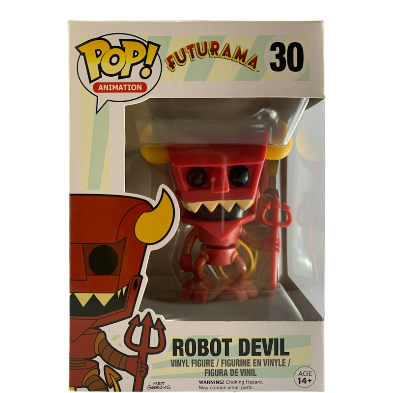 Funko Pop! Animation Futurama Robot Devil Figure #30