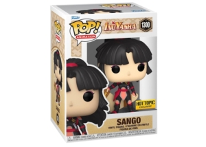 Funko Pop! Animation InuYasha Sango Hot Topic Exclusive Figure #1300