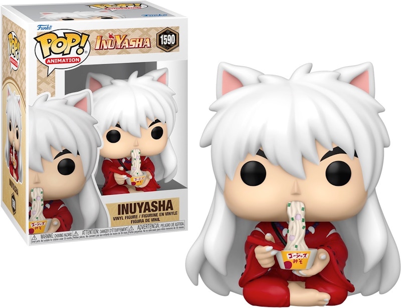Funko Pop! Animation: Inuyasha Inuyasha Figure #1590