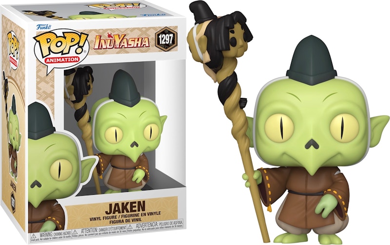Funko Pop! Animation: Inuyasha Jaken Figure #1297