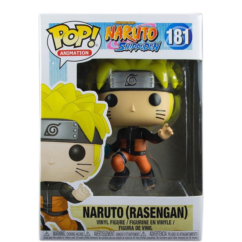 Funko Pop! Animation Naruto Shippuden Naruto Figure #181