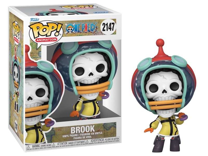 Funko Pop! Animation: One Piece Brook Figure #2147