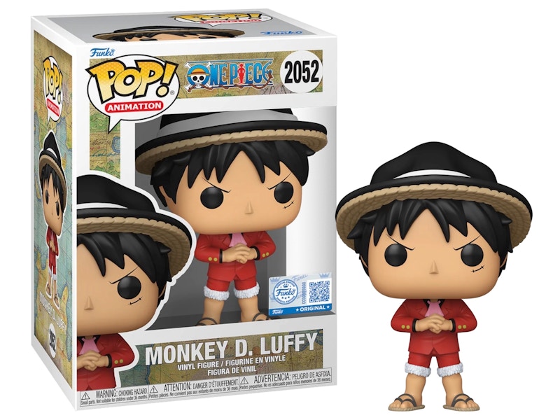 Funko Pop! Animation: One Piece Monkey. D. Luffy Figure #2052