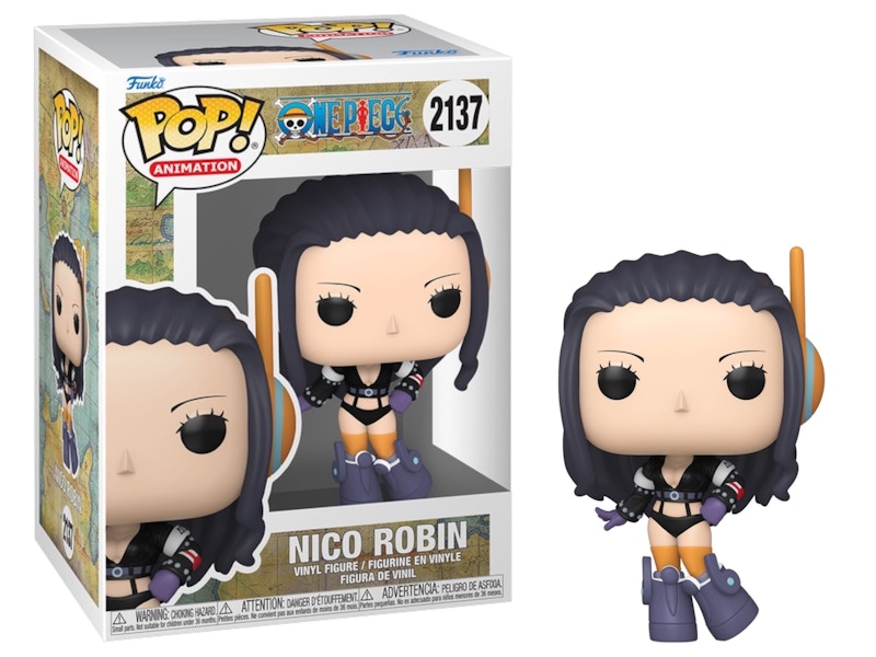 Funko Pop! Animation: One Piece Nico Robin Figure #2137