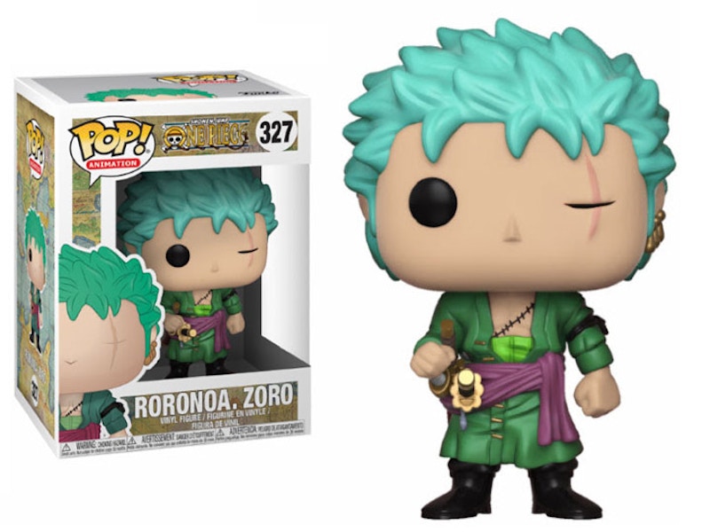 Funko Pop! Animation One Piece Roronoa. Zoro Figure #327