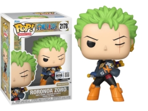 Funko Pop! Animation One Piece Roronoa Zoro Hot Topic Exclusive Figure #2178