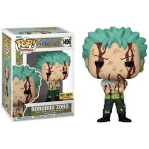 Funko Pop! Animation: One Piece Roronoa Zoro Figure #1496