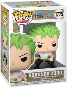 Funko Pop! Animation: One Piece Roronoa Zoro Figure #1775