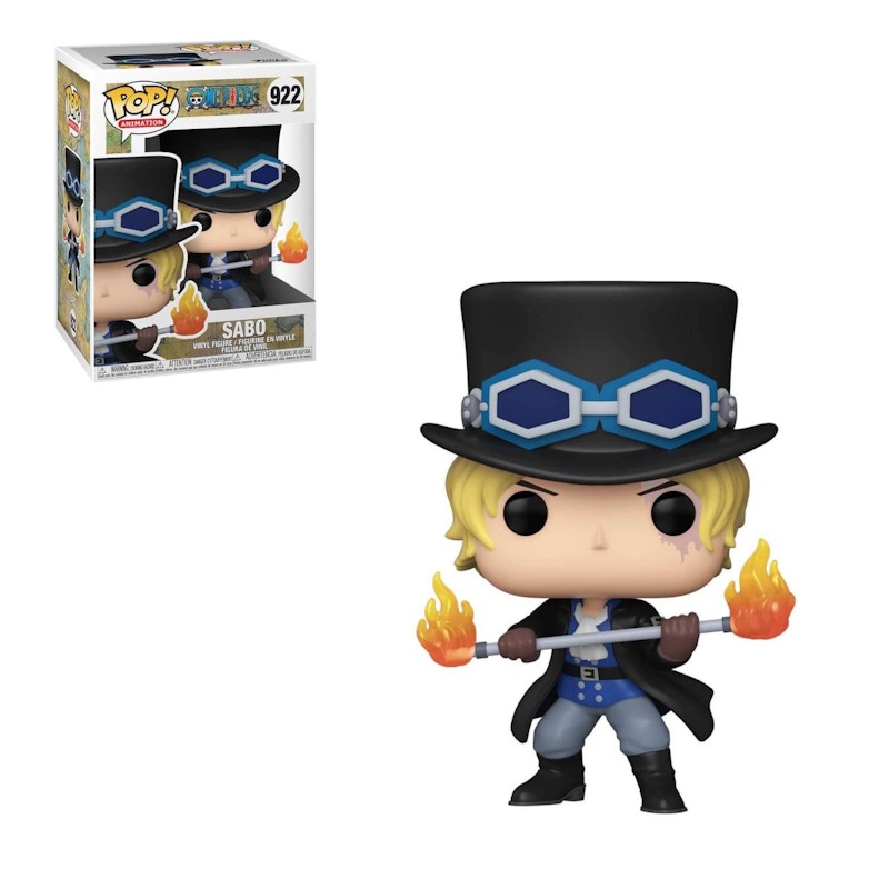 Funko Pop! Animation: One Piece Sabo Figure #922