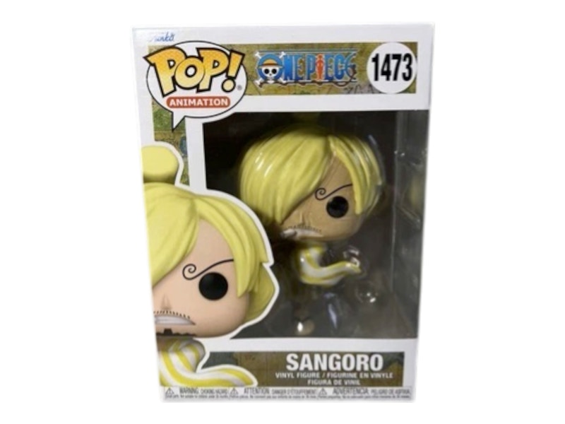 Funko Pop! Animation: One Piece -Sangoro Figure #1473
