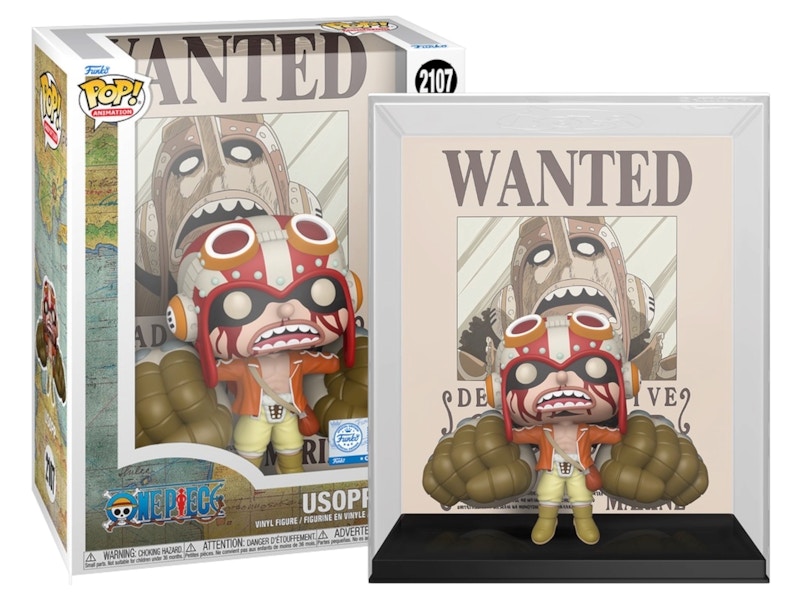 Funko Pop! Animation: One Piece Usopp Figure #2107