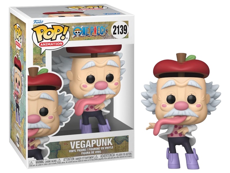 Funko Pop! Animation: One Piece Vegapunk Figure #2139