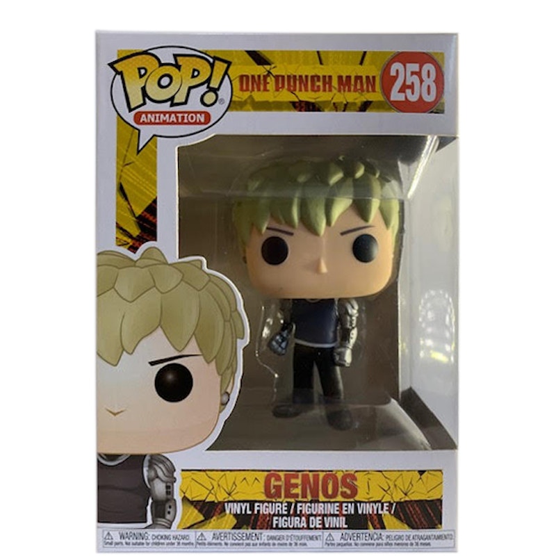 Funko Pop! Animation One Punch Man Genos Figure #258