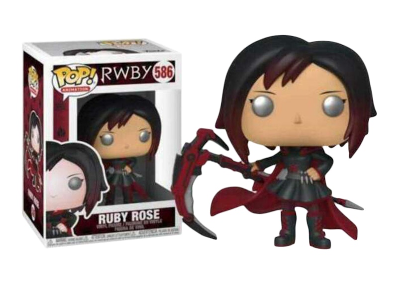 Funko Pop! Animation RWBY Ruby Rose Figure #586