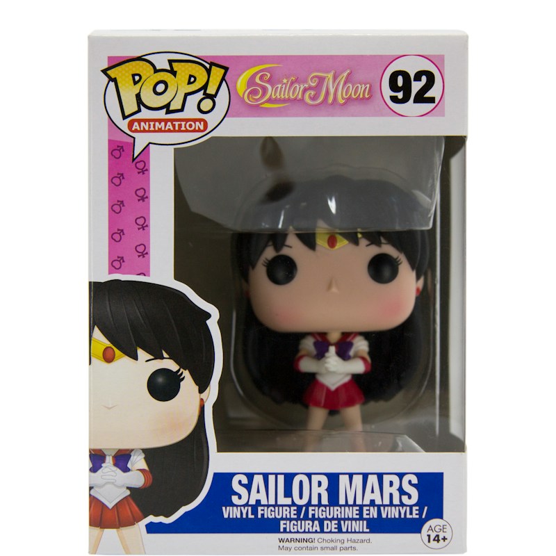 Funko Pop! Animation Sailor Moon Sailor Mars Figure #92