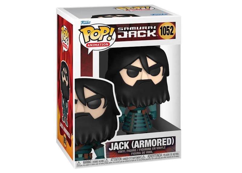 Funko Pop! Animation Samurai Jack Figure #1052