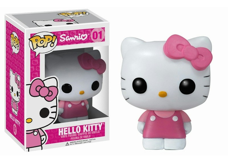 Funko Pop! Animation Sanrio Hello Kitty Figure #01