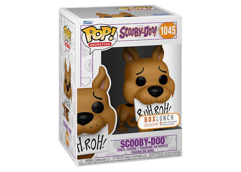 Funko Pop! Animation Scooby-Doo Box Lunch Exclusive Figure #1045