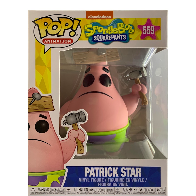 Funko Pop! Animation Spongbob Squarepants Patrick Star Figure #559