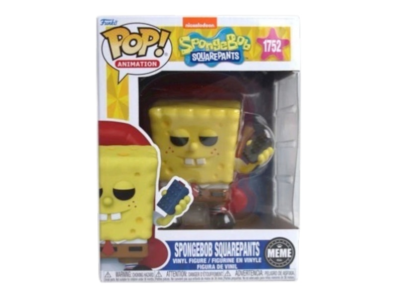 Funko Pop! Animation: Spongebob Squarepants Figure #1752