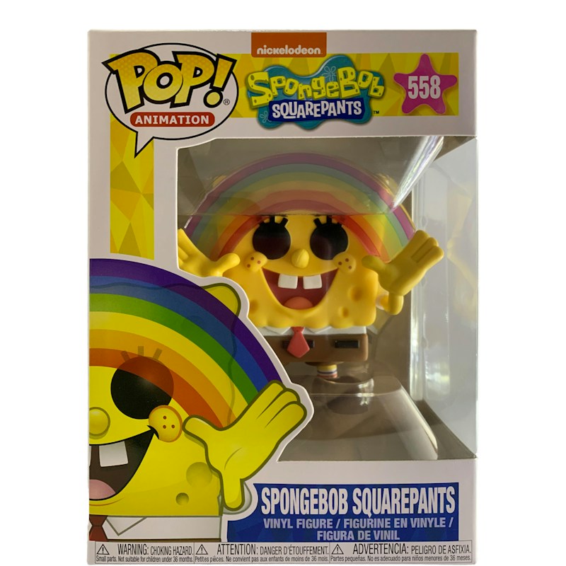 Funko Pop! Animation Spongebob Squarepants Figure #558