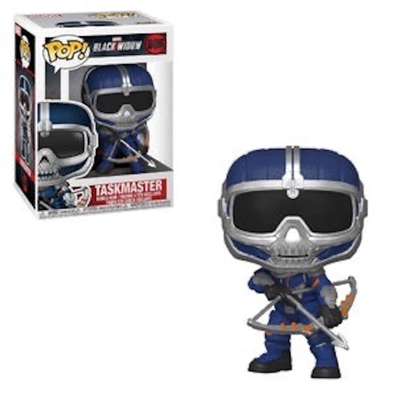 Funko Pop! Widow: Taskmaster Figure #606