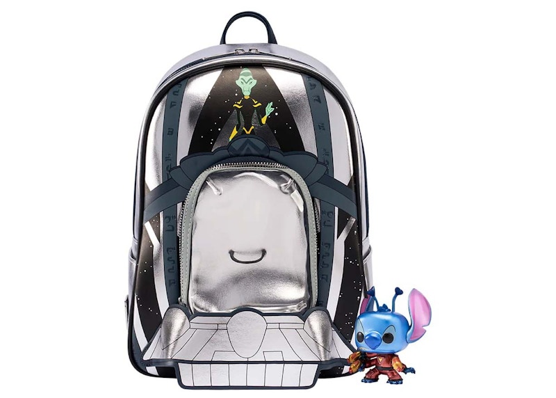 Funko Pop! x Loungefly Bundle Exclusive Stitch Experiment 626 Pop! and Light Up Mini Backpack