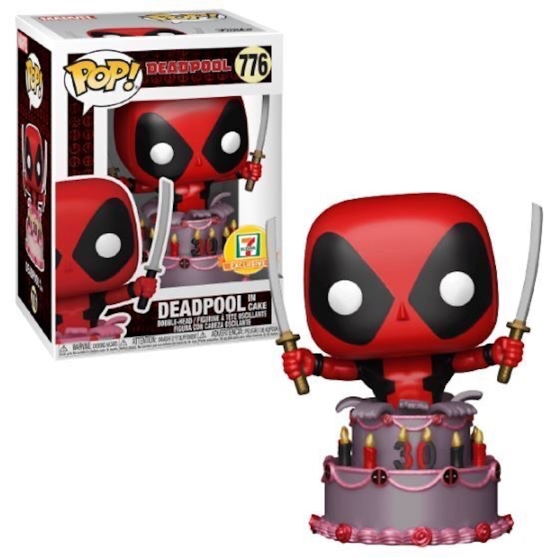 Funko Pop! Deadpool Figure #776