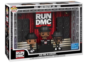 Funko Pop! Deluxe Moment RUN DMC In Concert 2022 Walmart Exclusive Figure #01