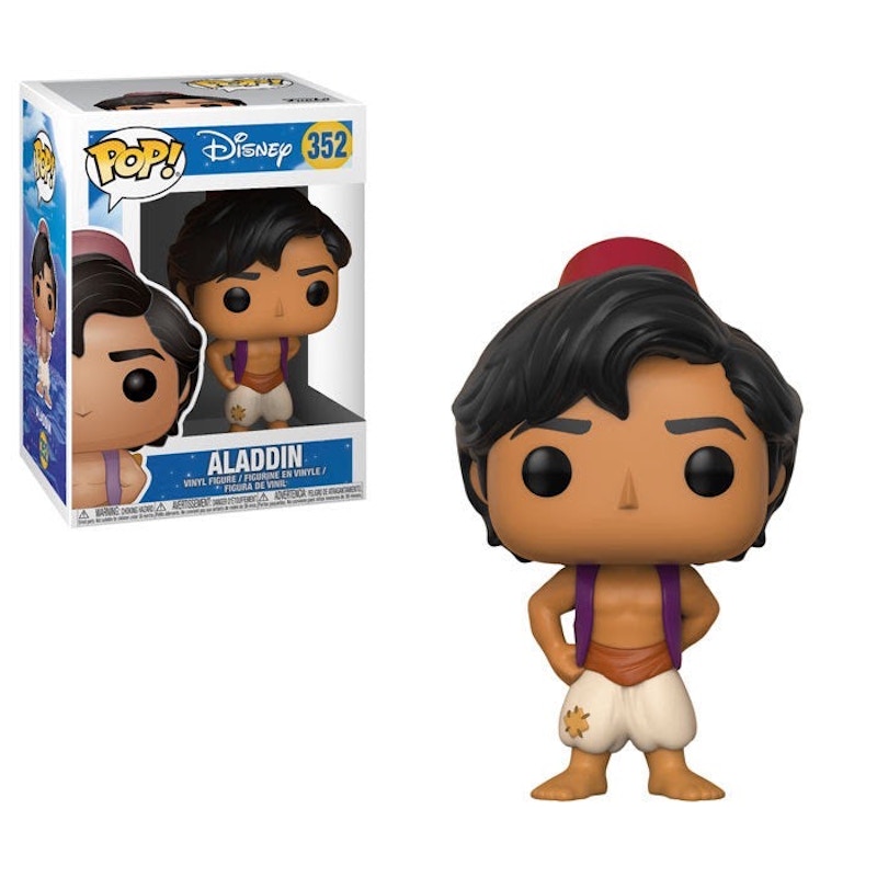 Funko Pop! Disney: Aladdin Figure #352