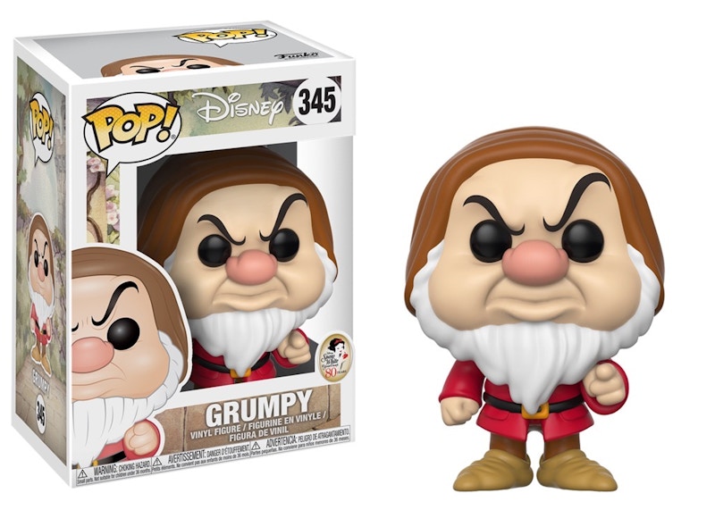 Funko Pop! Disney: Grumpy Figure #345
