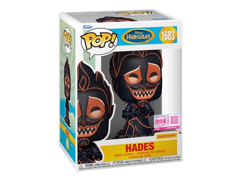 Funko Pop! Disney Hercules Hade Limited Edition Figure #1683