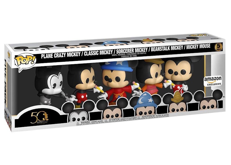 Funko Pop! Disney Mickey Mouse Amazon Exclusive 5-Pack