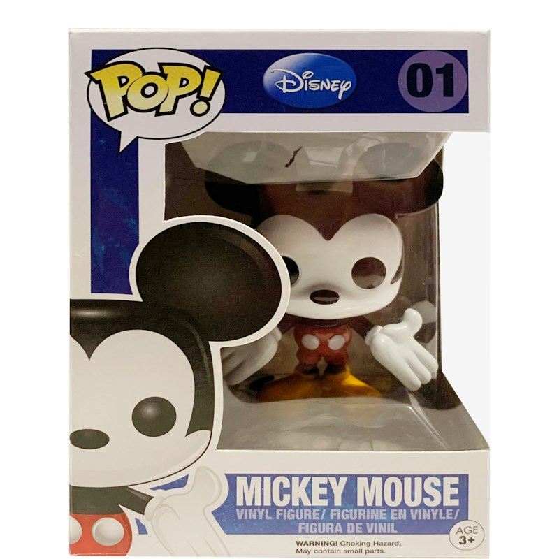 Funko Pop! Disney Mickey Mouse Figure #01
