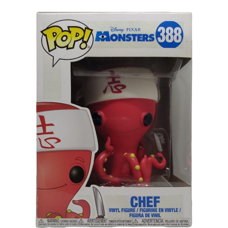 Funko Pop! Disney Monsters Chef Figure #388