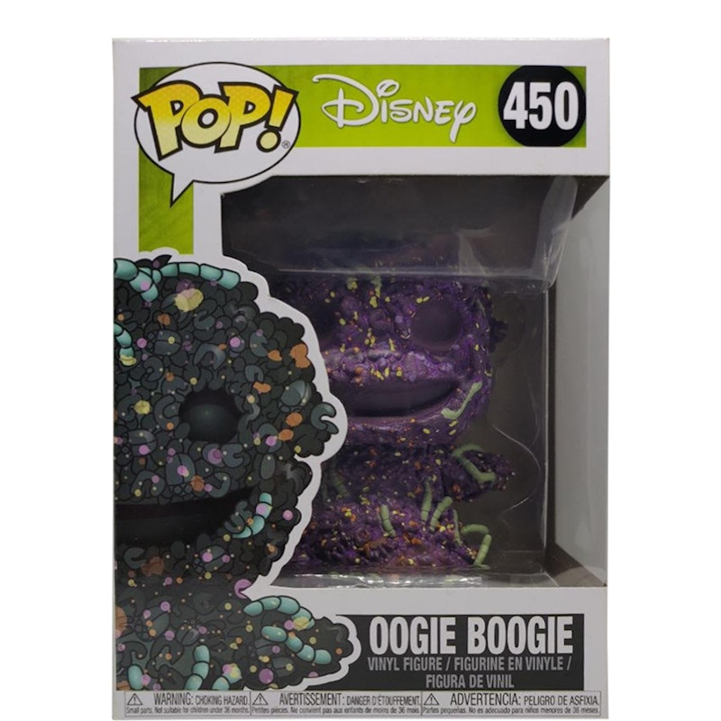 Funko Pop! Disney Oogie Boogie Figure #450