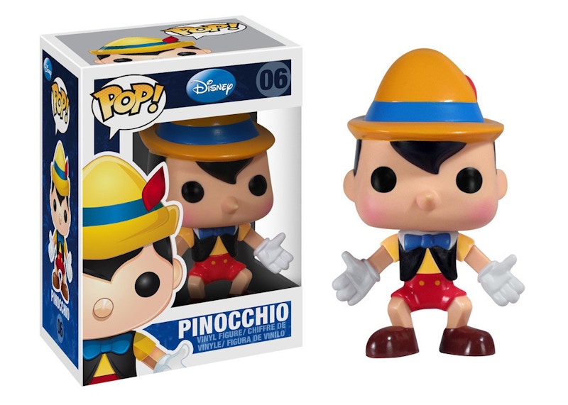 Funko Pop! Disney Pinocchio Figure #06