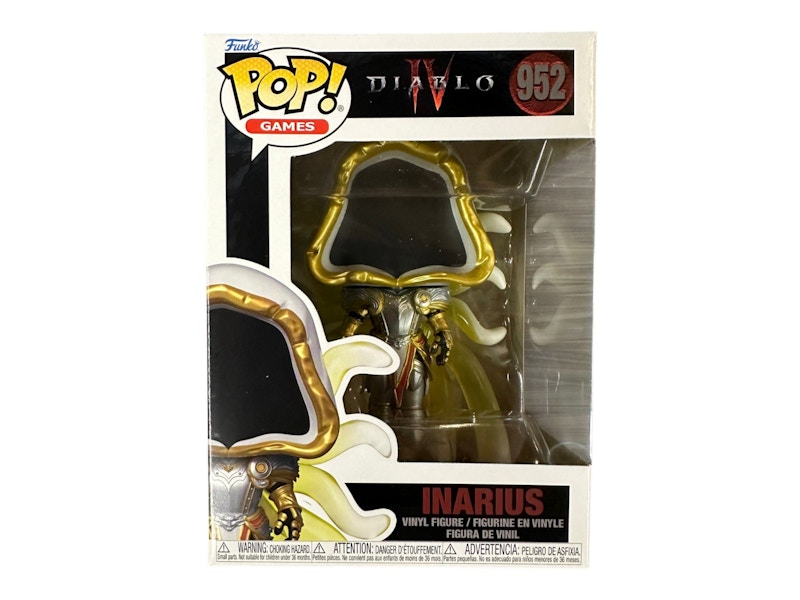 Funko Pop! Games: Diablo IV Inarius Figure #952