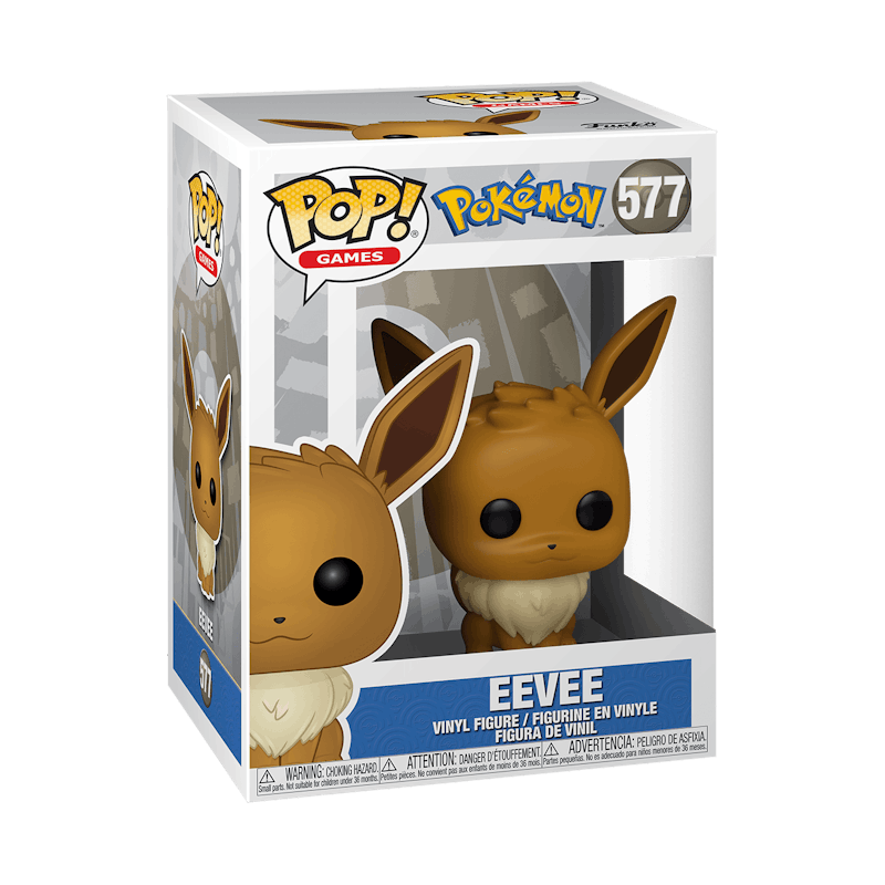 Funko Pop! Games Pokemon Eevee Figure #577