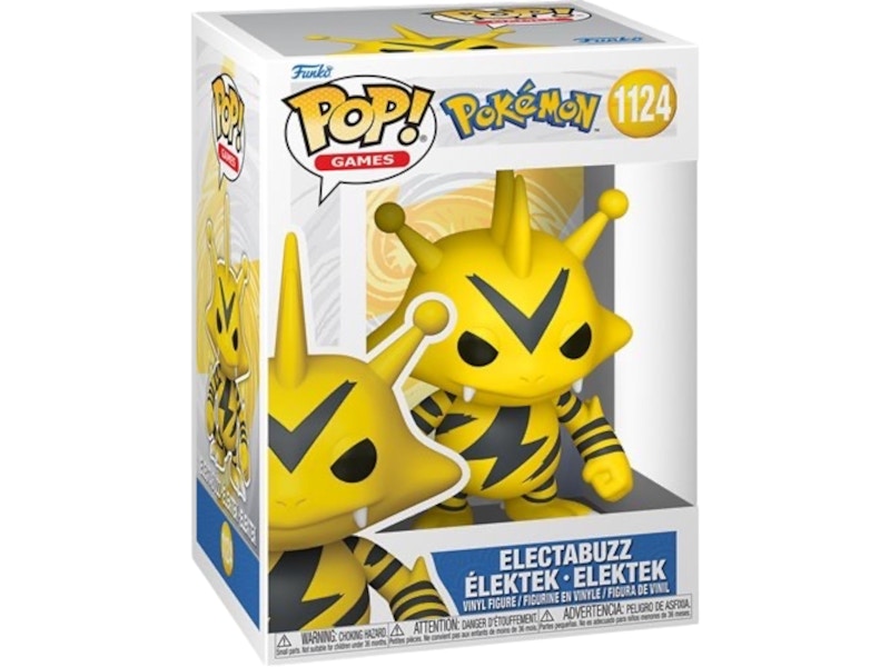 Funko Pop! Games Pokémon Electabuzz Figure #1124