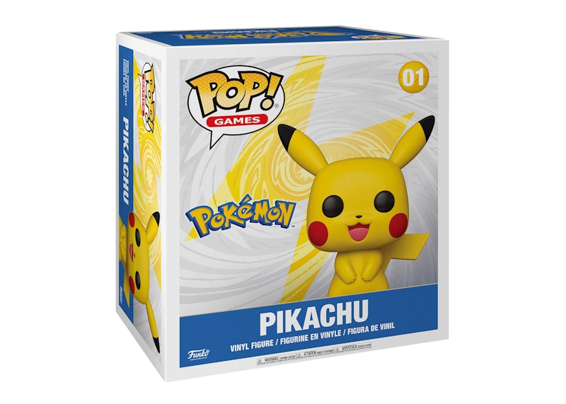 Funko Pop! Games Pokemon Pikachu 18 Inch Figure #01