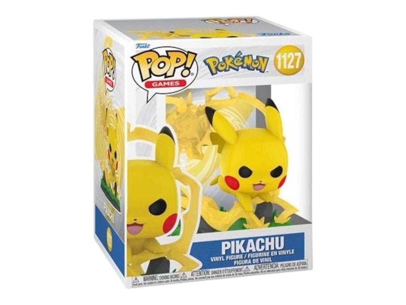 Funko Pop! Games Pokémon Pikachu Figure #1127