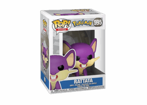 Funko Pop! Games Pokemon Rattata Figure #595