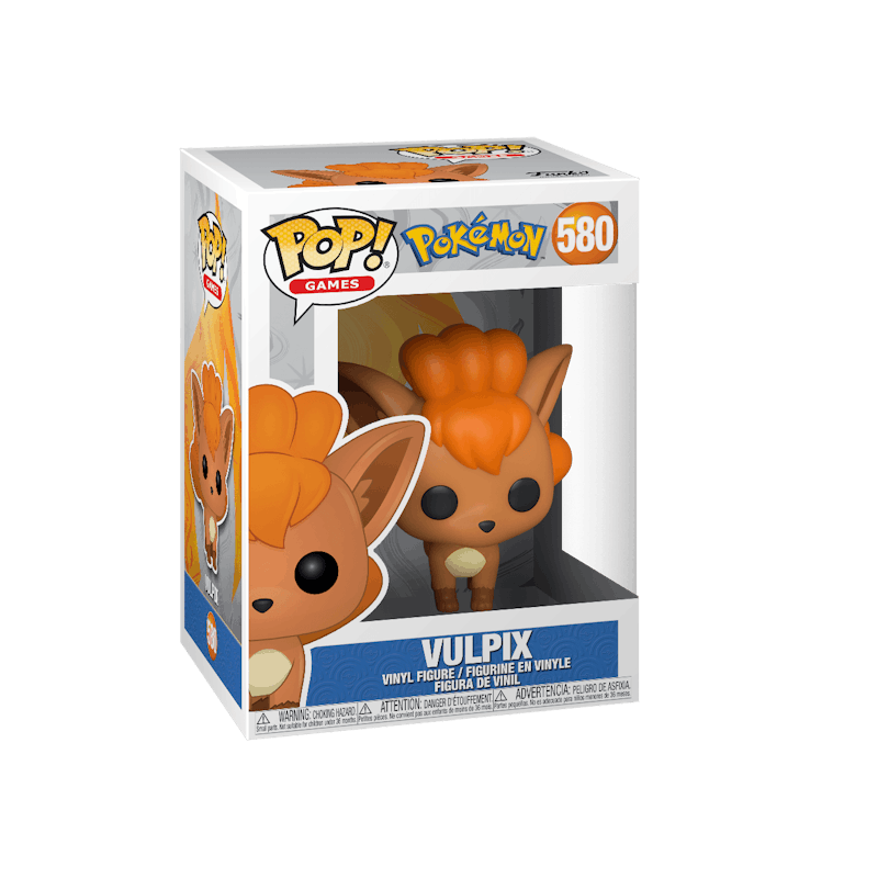 Funko Pop! Games Pokemon Vulpix Figure #580