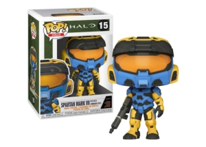 Funko Pop! Halo Infinite Spartan Mark VII with Commando Rifle Includes Game Code! Figure #15