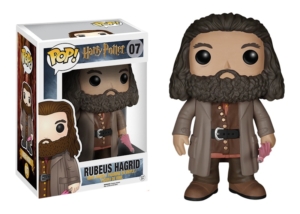 Funko Pop! Harry Potter Rubeus Hagrid 6 Inch Figure #07